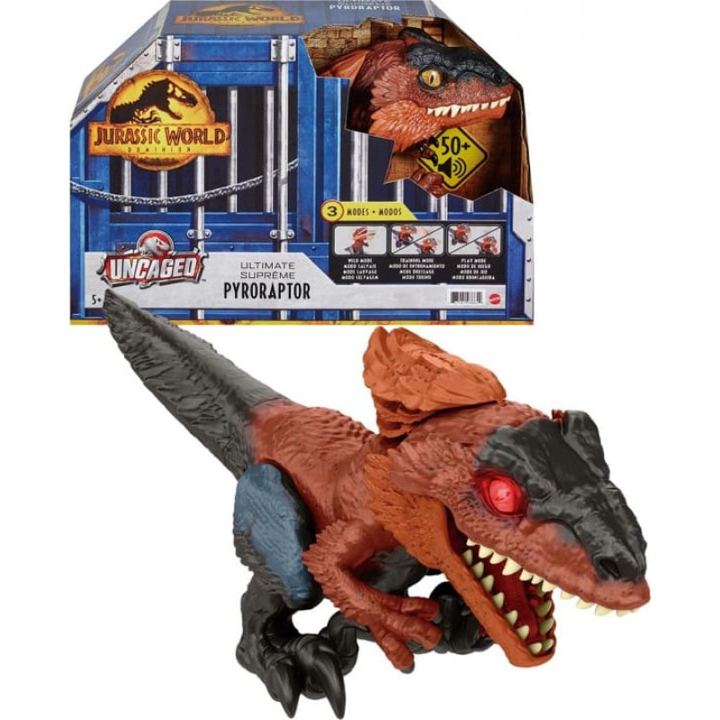 Jurassic World interaktiv dinosaurie