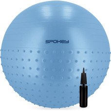 Spokey HALF FIT – halvboll för gymnastik (balanstränare), 75 cm