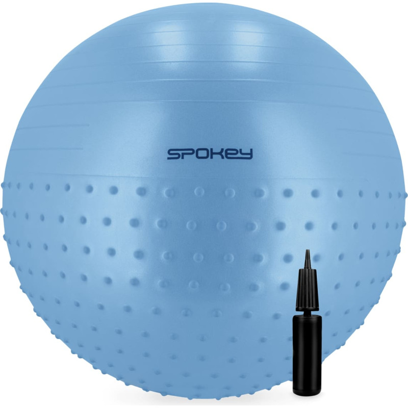 Spokey HALF FIT – halvboll för gymnastik (balanstränare), 75 cm