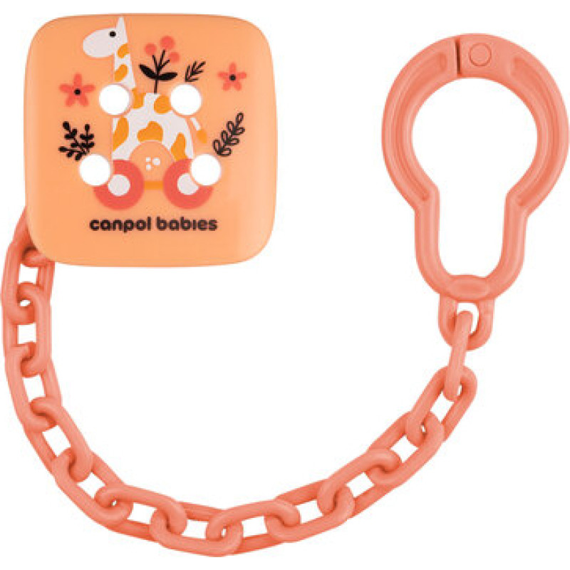 Canpol Babies napphållare TOYS, rosa, 2/438_pin
