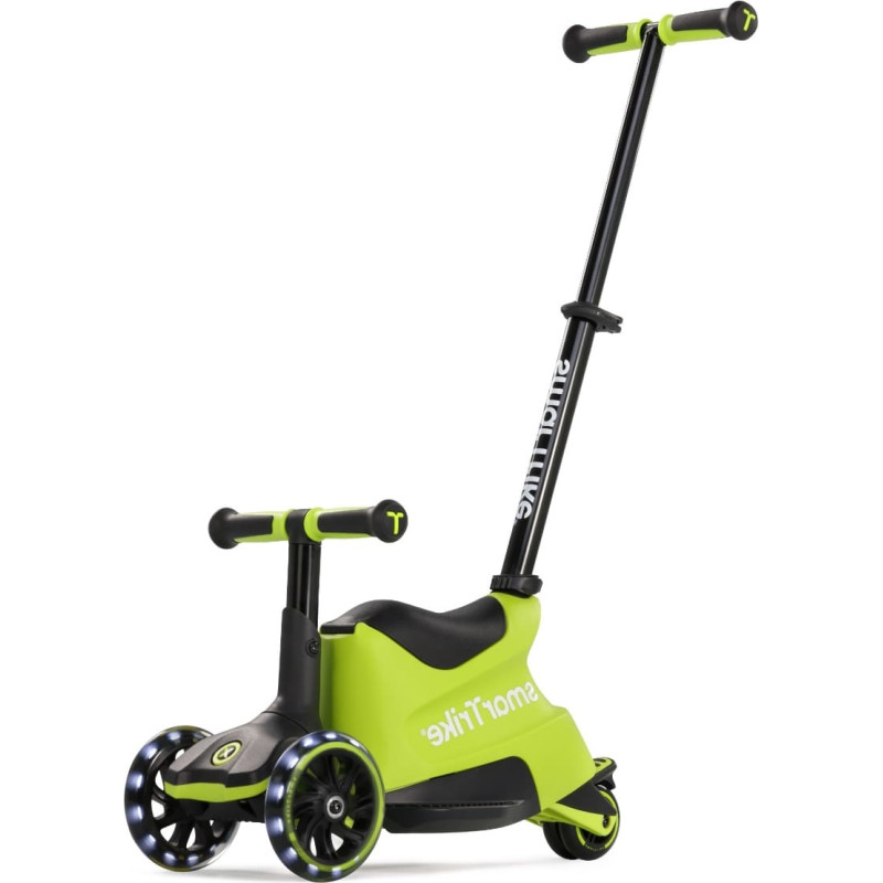 SmarTrike Xtend Ride-On trehjulig sparkcykel, limegrön