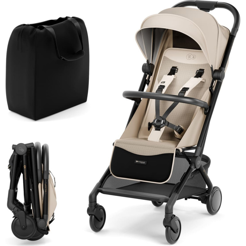 Kinderkraft Sittvagn Pilot 2 beige