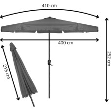 Springos Garden umbrella Springos GU0040 400 cm