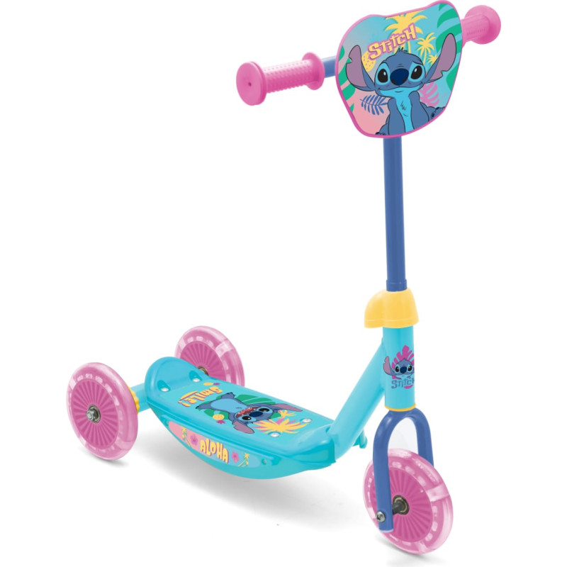 Disney Baby Trehjulig sparkcykel för barn STITCH