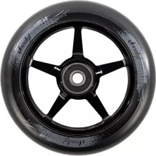 Ratas tõukerattale Versatyl Scooter Wheel 110mm, must