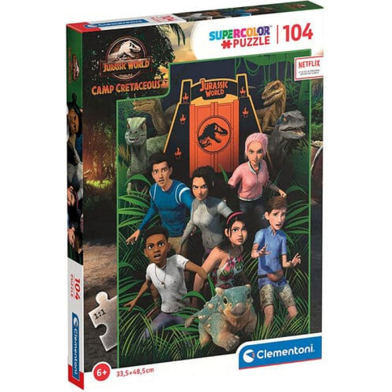 Clementoni pussel ”Jurassic World”, 104 bitar