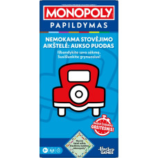 Brädspel Monopoly "Free Parking: Pot of Gold" (på litauiska)