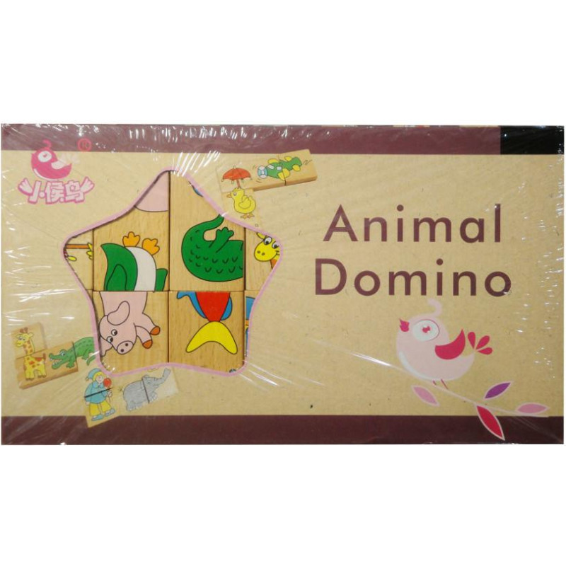 Hipo 92113 – Domino i trä