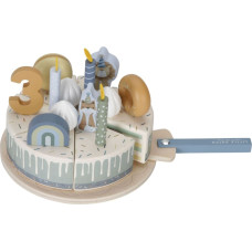 Little Dutch födelsedagstårta i trä Blue (FSC)