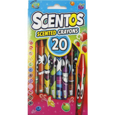 Dumel SCENTOS ST 40277 doftande vaxkritor, 20 st