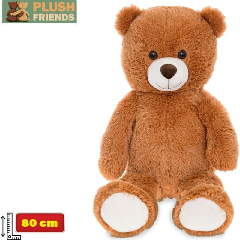 HIPO mjukdjur  - 39530 - TEDDY BEAR - 80 cm