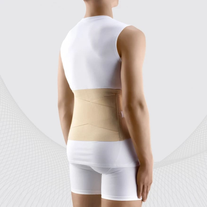 Tonus Elast 0012 medicinskt elastiskt bälte för ländryggsstöd, Beige N5 (3XL)