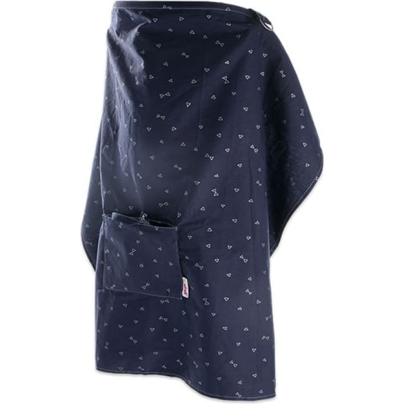 Minene amningsfilt, blå