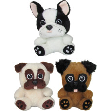 Sittande hund – 3 varianter