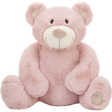 Beppe Gosedjur - 13974  - TEDDY BEAR - JACOB - PINK - 25 cm