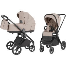 Carrello Baby barnvagn 2-i-1 CARRELLO Ultra CRL-6527 Maple Beige
