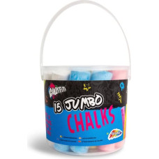 Färgade kritor, 15 st