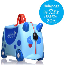Trunki TRU-0063 Rullande Resväska Hund