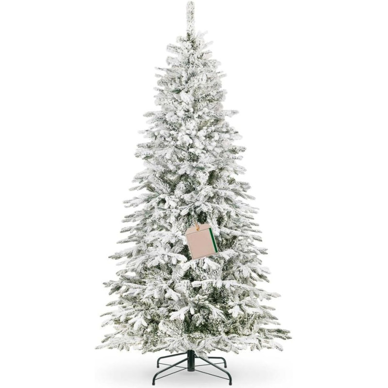 Springos Artificial Christmas Tree Springos CT0225, MOUNTAIN SPRUCE LUX 220 CM