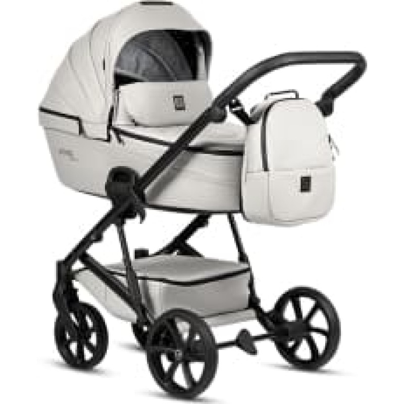 Tutis VIVA6+ LEATHER 2/1 Cloud 085 stroller