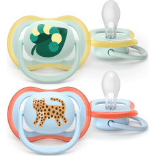 Philips Avent Schnuller Air Night – 0–6 Monate – SCF087/02