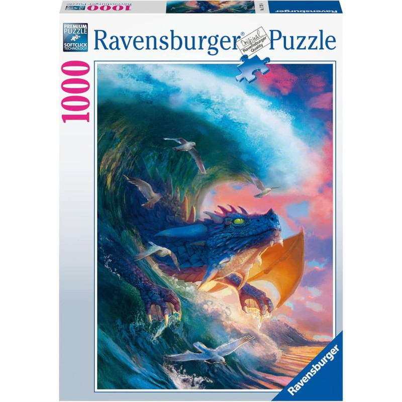 Ravensburger Puzzle Dragon Race 1000pc 17391