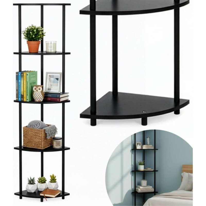 Springos Corner cabinet 146.6 x 28.5 x 29.5 cm HA7546