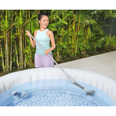 Bestway 60327 – trådlös batteridriven dammsugare för rengöring av Lay-Z-Spa