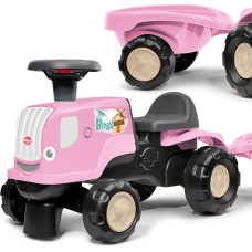 Falk åktraktor med släp Birdy Farm, 1–3 år