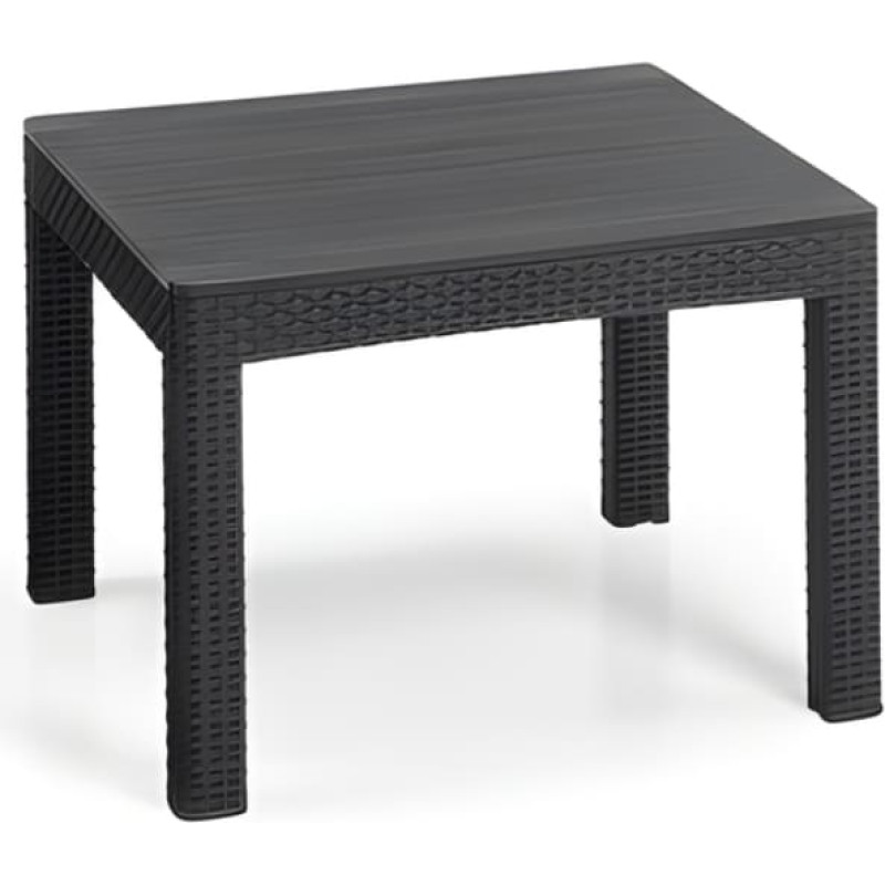 Keter trädgårdsbord Orlando Small Table, grå