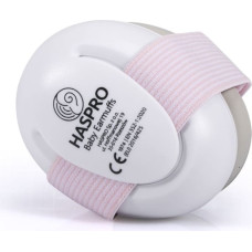 HASPRO bullerdämpande hörselskydd, rosa, BE05G