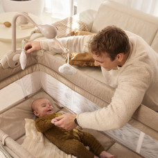 Kinderkraft resesäng LEODY UP, beige