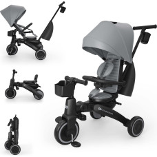 Kinderkraft trehjuling JAZZ 3 grey