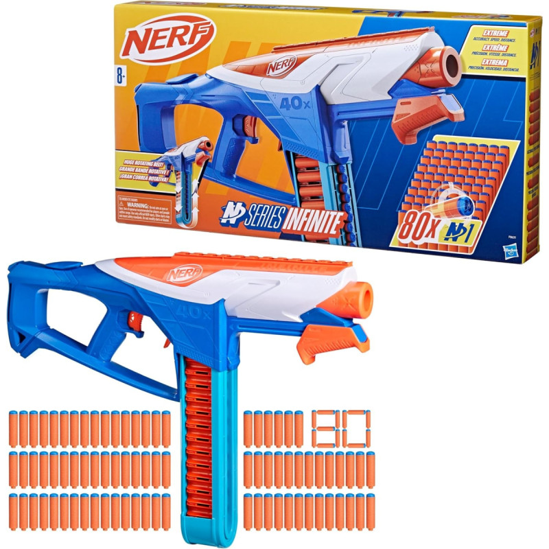 Nerf N Series Infinite blaster F8631, Hasbro