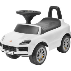 Milly Mally skjutbar åkbil Porsche Cayenne S White