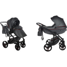 Junama Universal stroller 2 in 1 S-Class 06 grafit