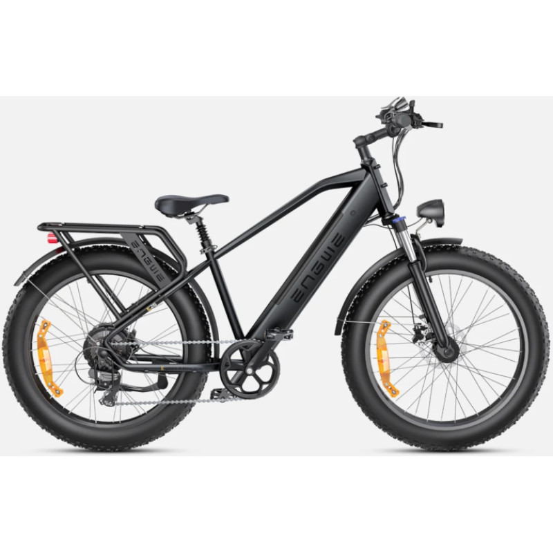 Electric bicycle ENGWE E26, Black