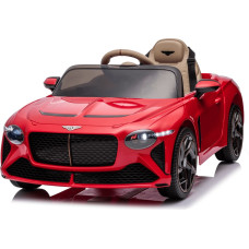 Bērnu elektromobilis Bentley Bacalar HATIS, sarkans