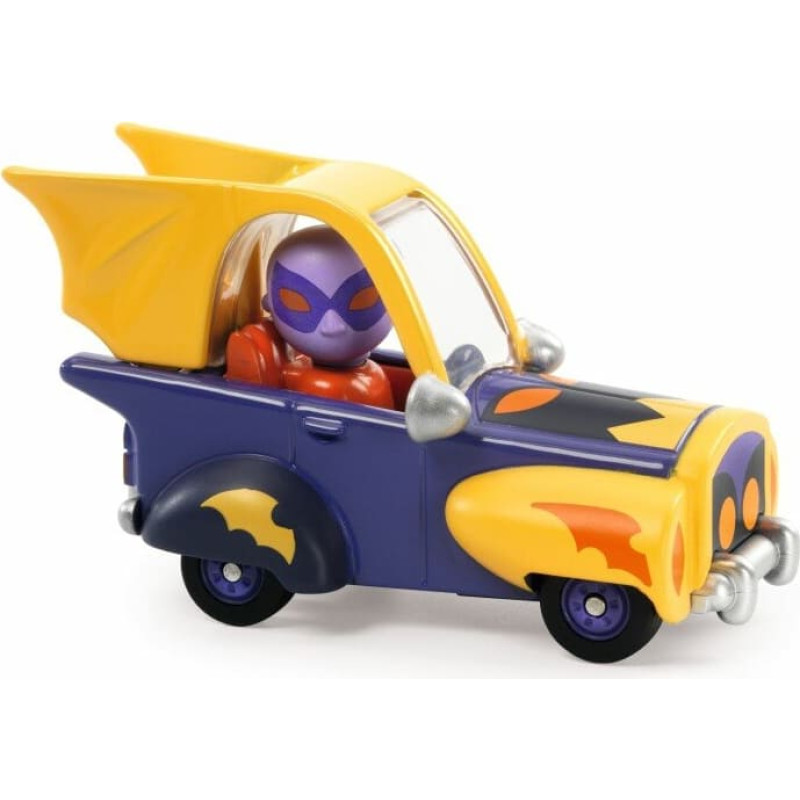 DJECO Crazy motors - Trakās automašīnas - Spārnotais auto DJ05481