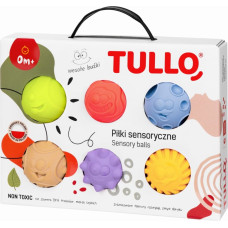 Tullo Sensory balls 6 pcs., 462