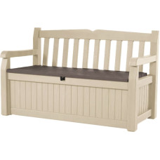 Keter Uzglabāšanas sols Eden Garden Bench 265L bēšs