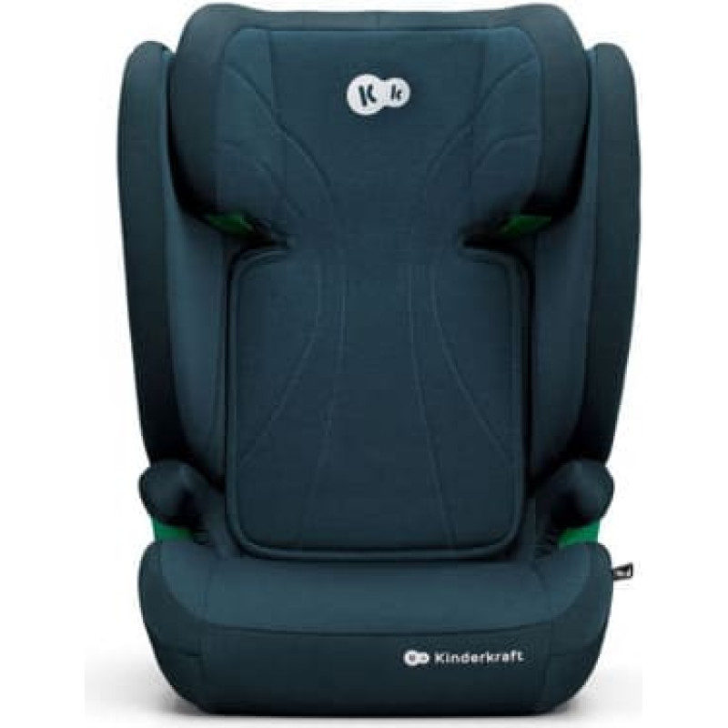 Kinderkraft Fotelik samochodowy JUNIOR FIX 2 I- Size 100-150 cm harbor blue