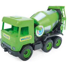 Wader 32104 Middle Truck - Betoniarka zielona