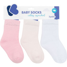 Baby thermal socks Pink 1-2y