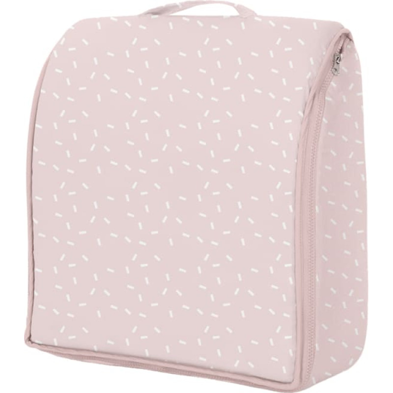 Memory portable bed 2in1 Confetti Pink