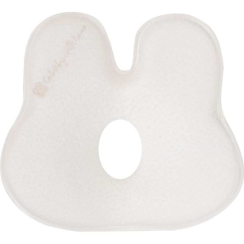 Memory foam ergonomic pillow Bunny Airknit White