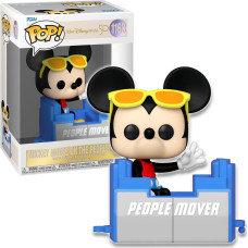 Funko POP! Disney WDW50 People Mover Mickey Myszka Miki w Wagoniku 1163