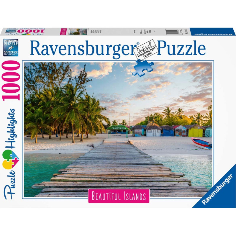 Ravensburger Puzzle Maldives Paradise 1000p 16912