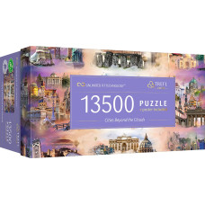 Trefl Prime Puzzle Pilsētas, 13500 gab.