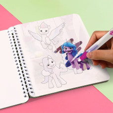 Dodo Galda spēles Krāsojiet ar ūdeni komplekts My Little Pony